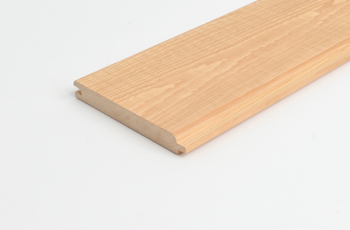 Western Red Cedar beklædning, KEF H3, 100% PEFC